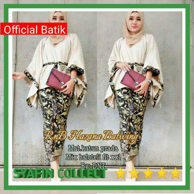 Setelan Original Baju Wanita Kondangan Atasan Jumbo Batik Setelan Original Baju Wanita Kondangan Atasan Jumbo Batik
