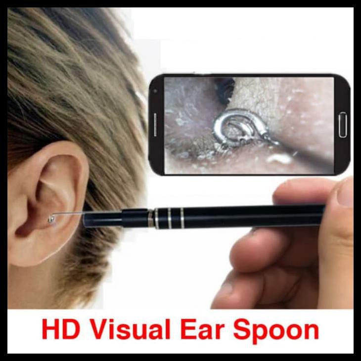 KAMERA OTOSCOPE 3IN1 USB ENDOSKOPI KAMERA ENDOSKOP EAR CEK TELINGA