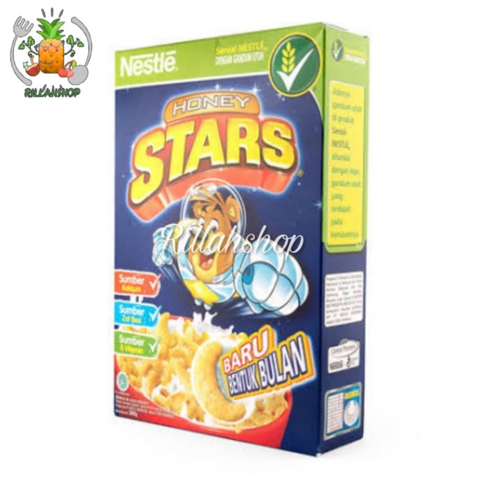 

Honey Stars Sereal Madu Bentuk Bintang 300g