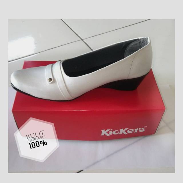 SEPATU KULIT PANTOFEL WANITA MURAH