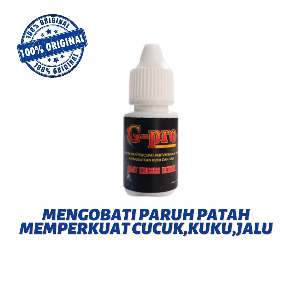 G PRO OBAT CUCUK