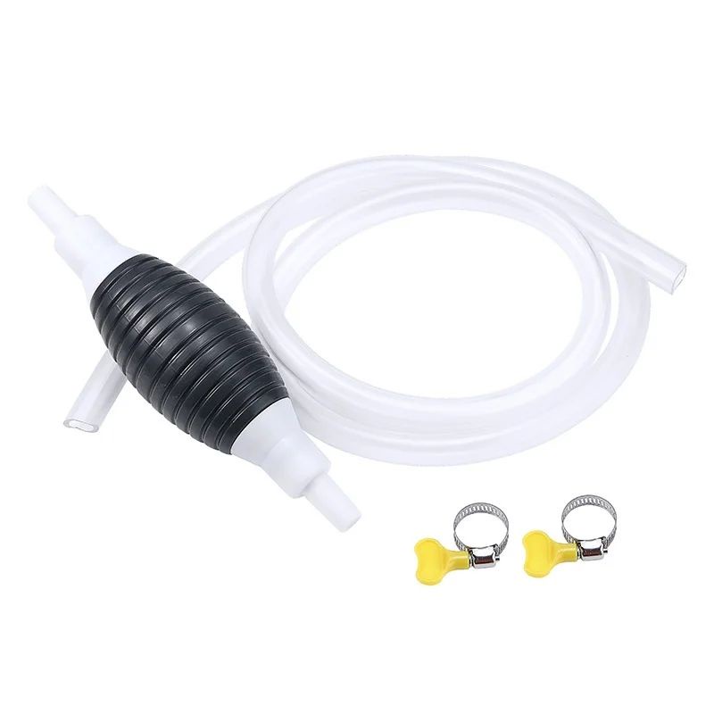 Hand siphon / Pompa tangan manual pemindah minyak / air