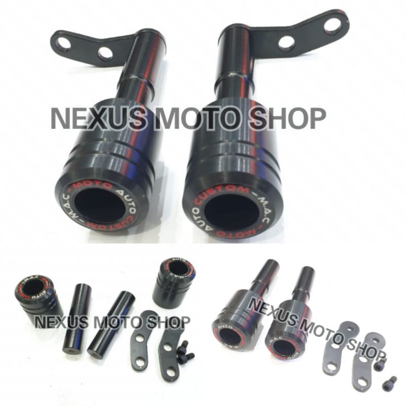 Frame slider Z250 pelindung body Z 250 frame slider ninja Z250