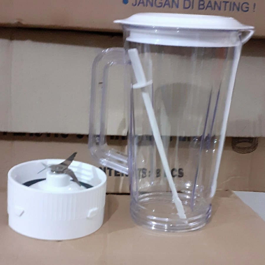Set Jar Blender Panasonic MX E310 Plastik Termurah Promo