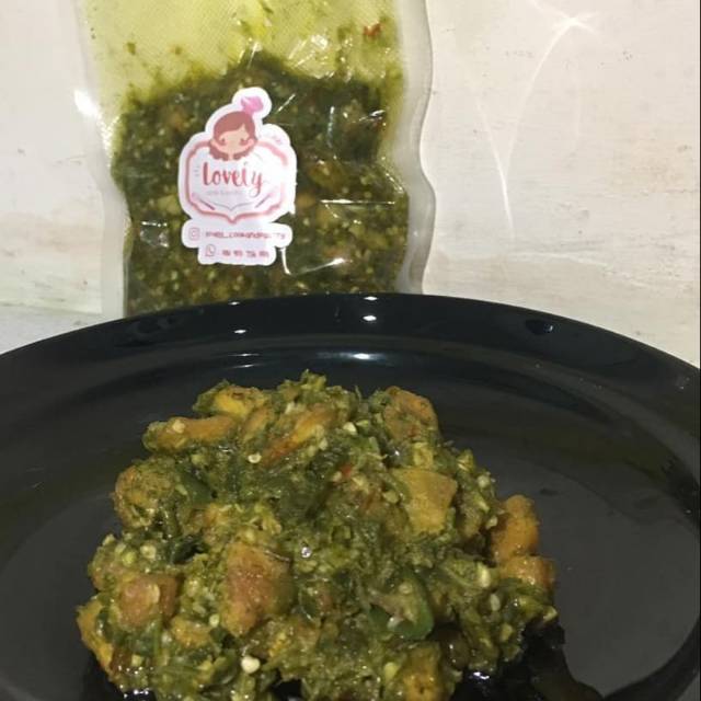 

Ayam sambel hijau