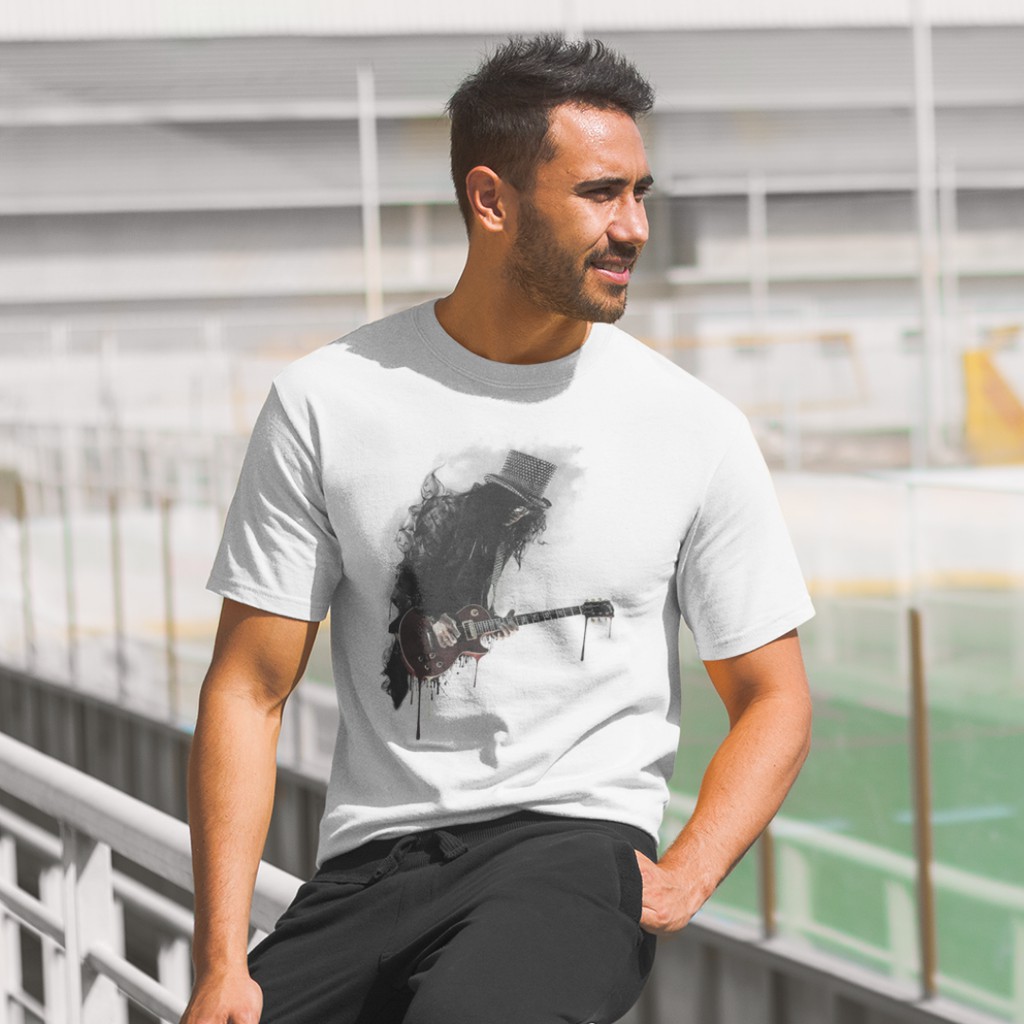 KAOS  BAND GUNS N ROSES BAJU 2 PAKAIAN MUSIK   S - 6XL ( JUMBO BIGSIZE by Chat ) KIDS READY