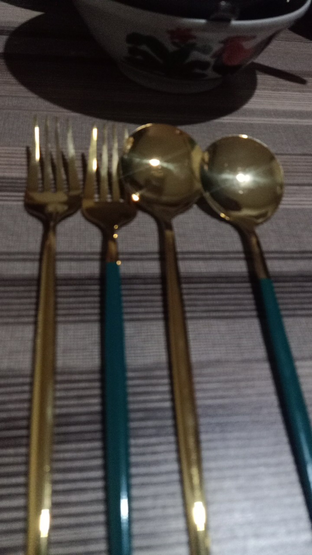 Garpu Makan | Garpu Stainless Steel | Garpu Emas