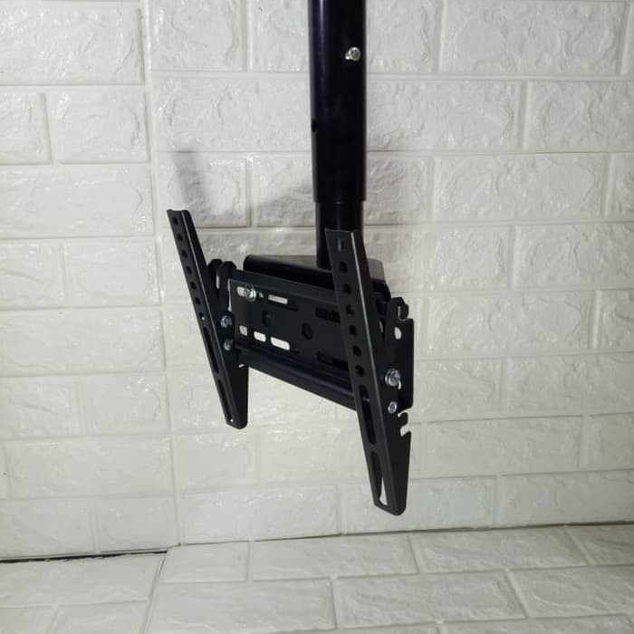 BRACKET TV PLAFON GANTUNG 43 40 32 29 INCH 2 METER ori