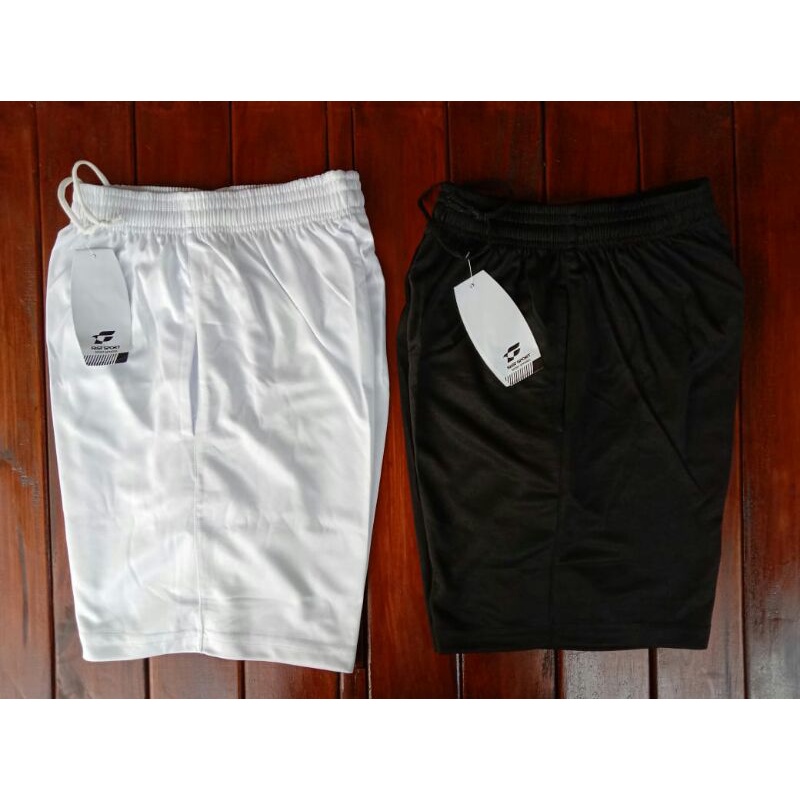 celana pendek olahraga putih polos/ celana tes pendidikan-2