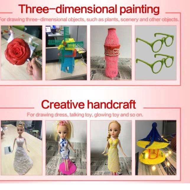 

Terbaik.,!!995LU Sunhokey 3D Pen Versi Terbaru Kualitas Terbaik Free 6 Roll Filament