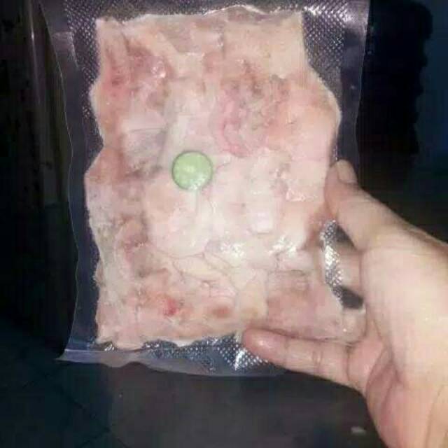 

CEKER AYAM SEGAR TANPA TULANG ISI 20PCS. MEMPERKUAT SISTEM KEKEBALAN TUBUH
