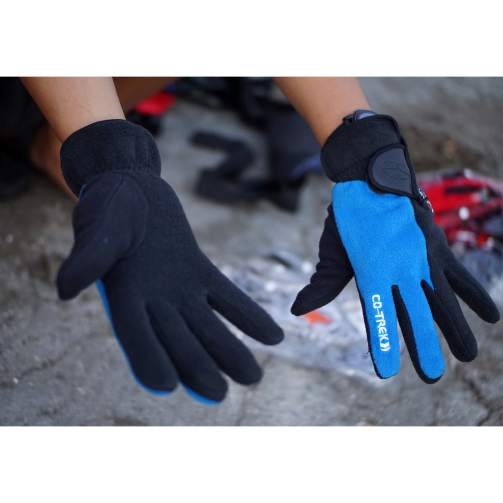 glove sarung tangan full polar gunung outdoor hiking cotrek adventure journey glove