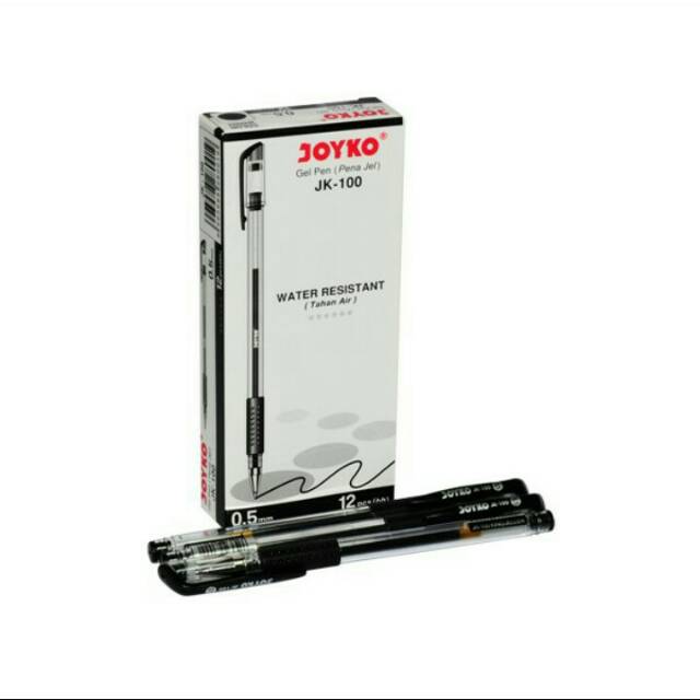 

Pen Gel Joyko JK-100 / Joyko Pen Gel / Pulpen Joyko