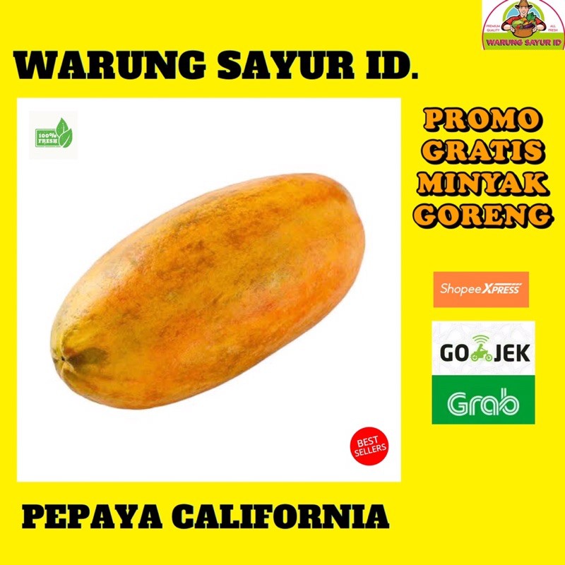 

PEPAYA CALIFORNIA PER BUAH