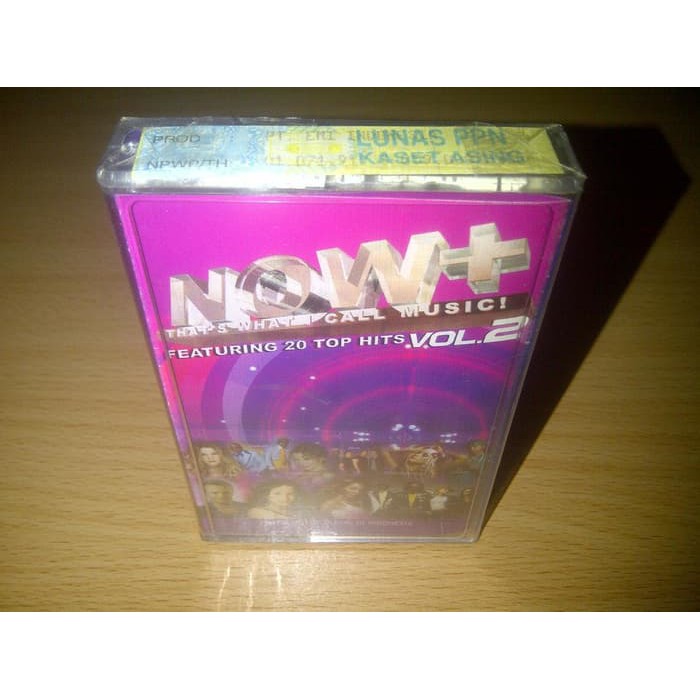 Now + 2 - Now That's What I Call Music 2005 ORIGINAL KASET SEGEL Kelis