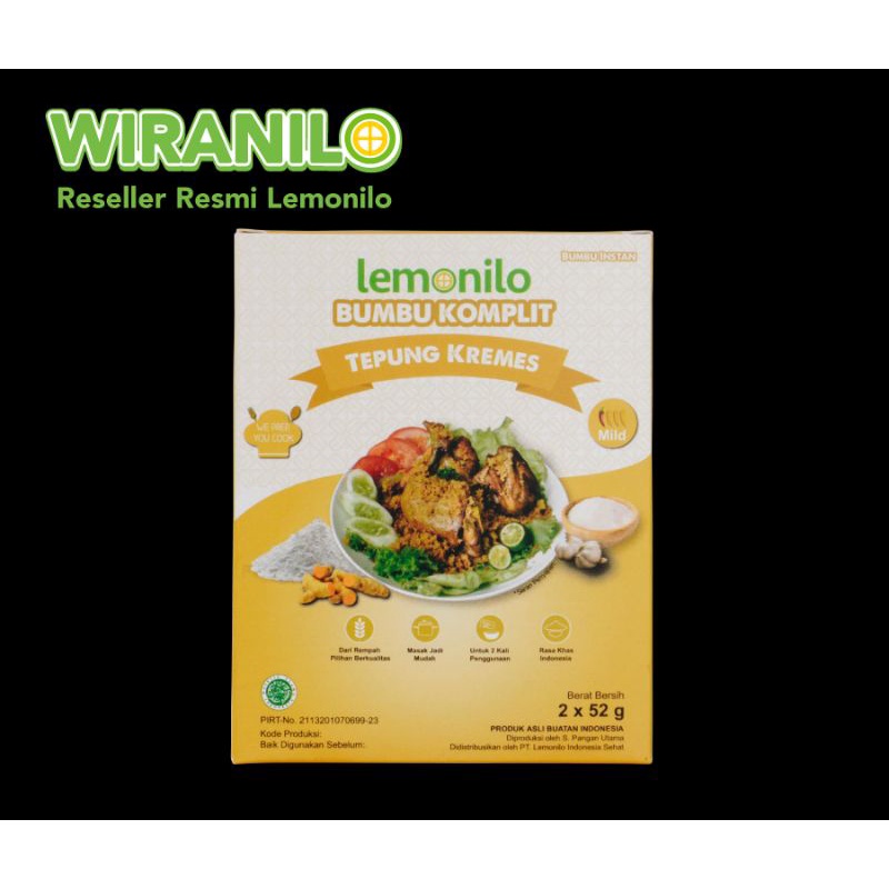 

lemonilo bumbu komplit ayam kremes