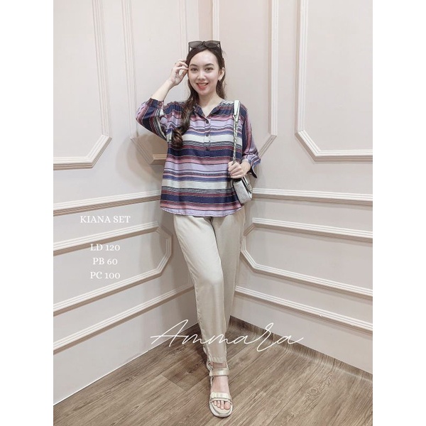 NEW KIANA SET by AMMARA