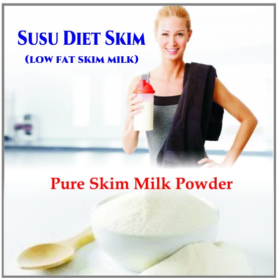 

Susu Diet Skim NZMP - Kemasan repacked 500 Gr
