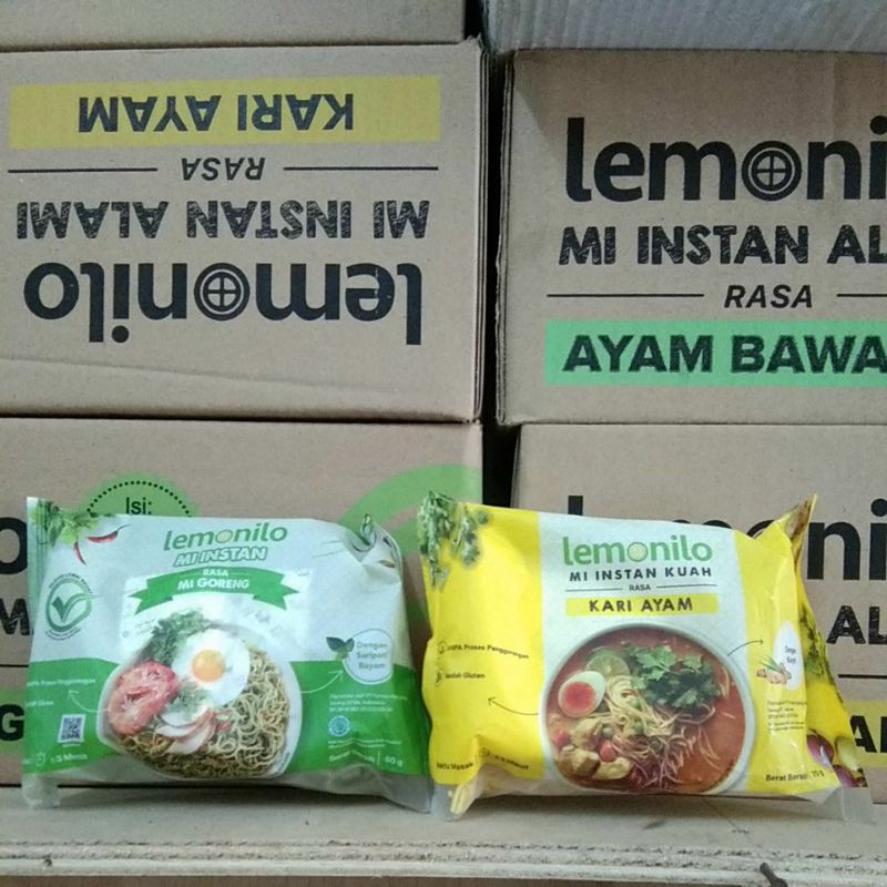 

mie instan lemonilo