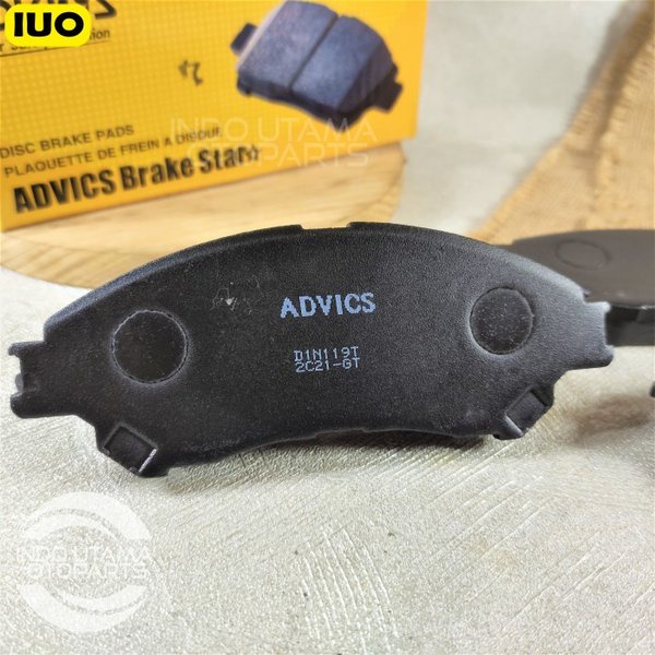 Kampas Rem All New Livina Xpander ADVICS AISIN Brake Pad D1N119T