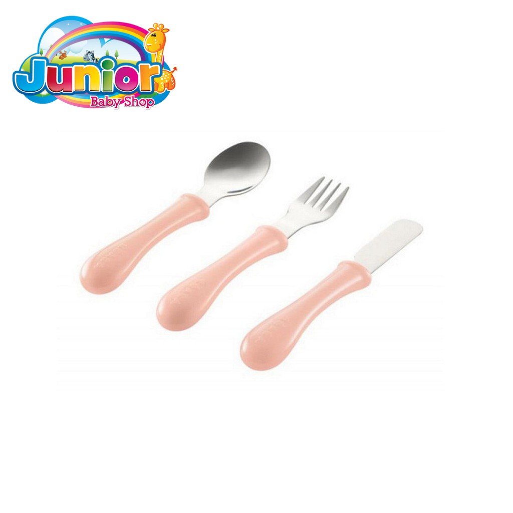 Beaba Set 3 Cutlery