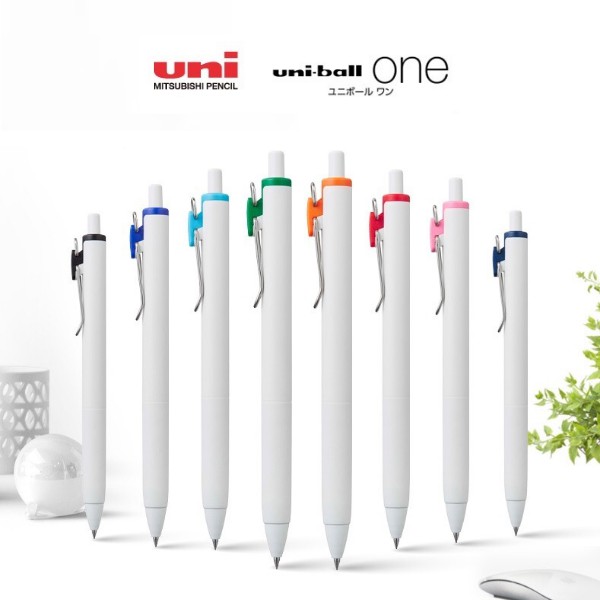 

Uni UniBall One Gel Pen 0.38mm Mitsubishi Uni-Ball Gel Pen UMN-S-38