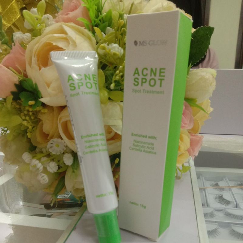 cod Acne Spot MS Glow Original Acne Gel Acne Treatment Penghilang Jerawat