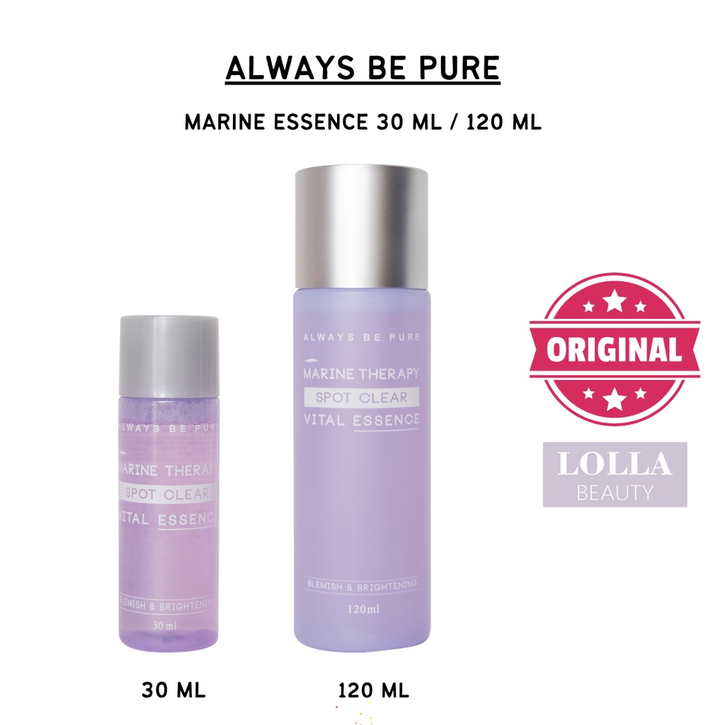 ALWAYS BE PURE - Marine Therapy Spot Clear Vital Essence