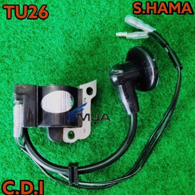 NEW coil /cdi tu26 / IGNITION TU26 Pengapian Mesin Semprot Hama TU26 / Igniton Coil CDI Pengapian