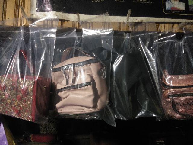 Plastik Laundry Sepatu 100 Lembar - Tempat Sepatu Tas Terhindar Dari Debu&mepertahankan Wangi Parfum