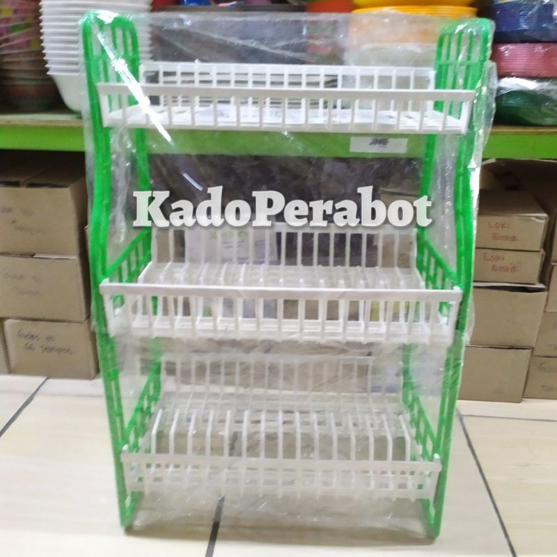 rak piring plastik kuat - rak tirisan piring - rak piring ngt 111 MR-3