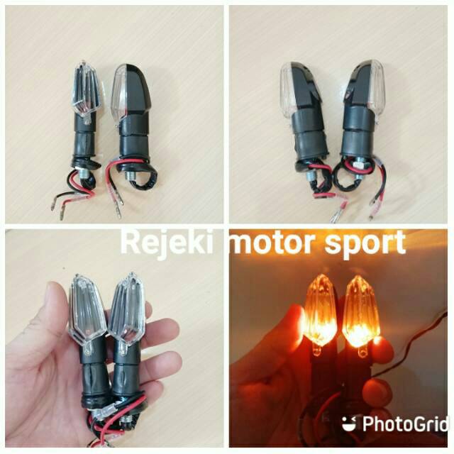 Lampu sein/sen mini model ninja fi