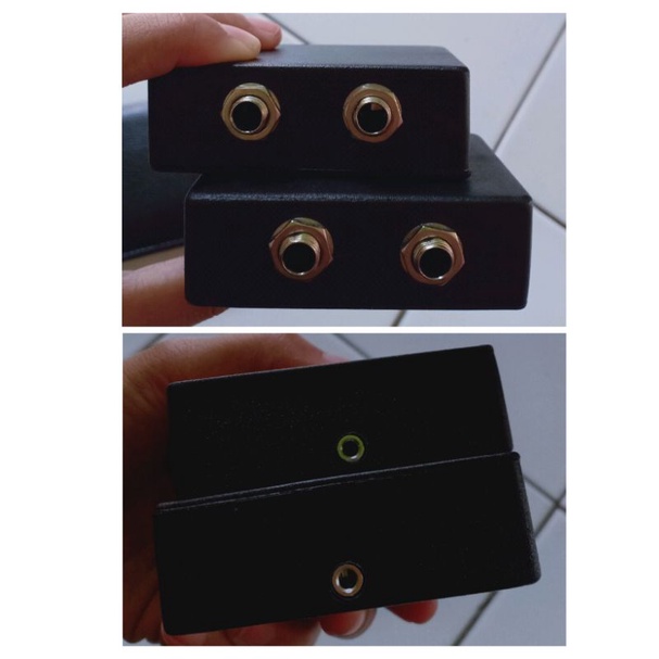 Converter Soundcard V8 Sambungan Gitar