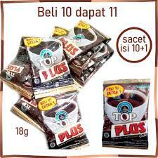 

Top Plus Robusta Arabica Blend Gula 11 X 18g
