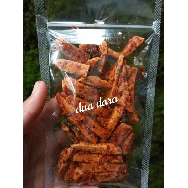 

basreng baso goreng daun jeruk cemilan instan