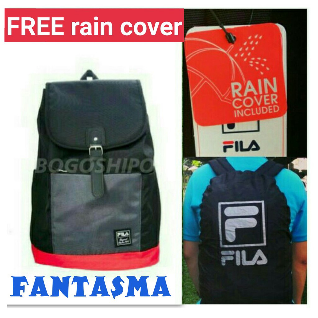 Tas Ransel Laptop Punggung Backpack FILA Fantasma (Original) - Harga MURAH