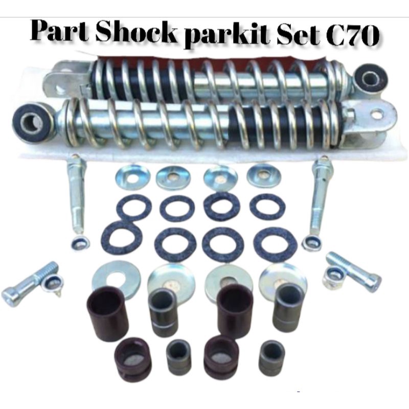 Part Shock Skok Sok Depan dan Bos Reparkit Bosch Shock Honda C70 C700 C800