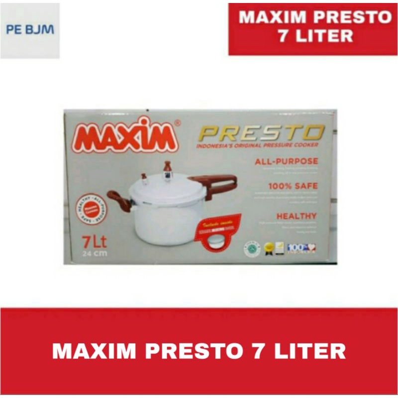 MAXIM PRESTO 7 LITER