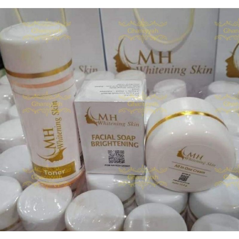 CREAM MH WHITENING SKIN ORIGINAL BPOM