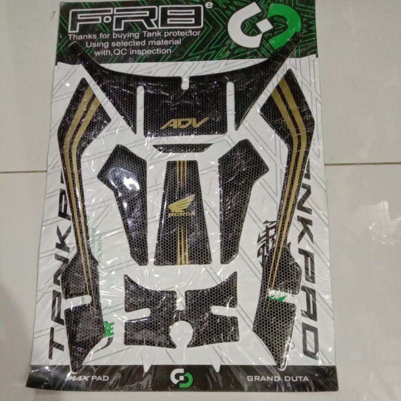 Tangpad  Honda Adv 150 Tankpad Honda Adv 150 Sticker Deckpad Honda  Adv 150