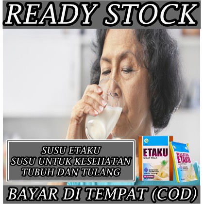 

Obat Osteoporosis, Pengapuran Tulang, Tulang Keropos Susu Kambing Asli - Walatra Etaku 100% Original