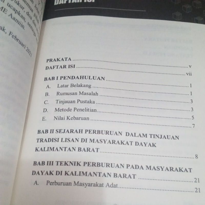 Monograf Perburuan Ramah Lingkungan Masyarakat Dayak di Kalimantan Barat-2