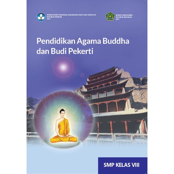 Buku Pendidikan Agama Buddha, SMP Kelas 8 Kurikulum Merdeka