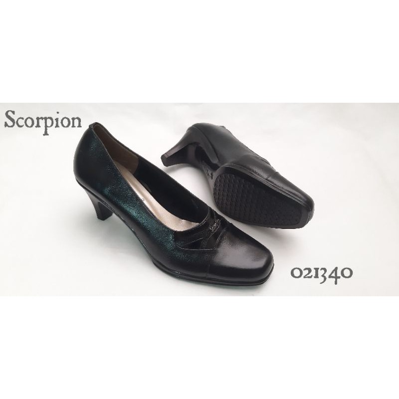 SCORPION SEPATU WANITA KULIT UNTUK KERJA 021340