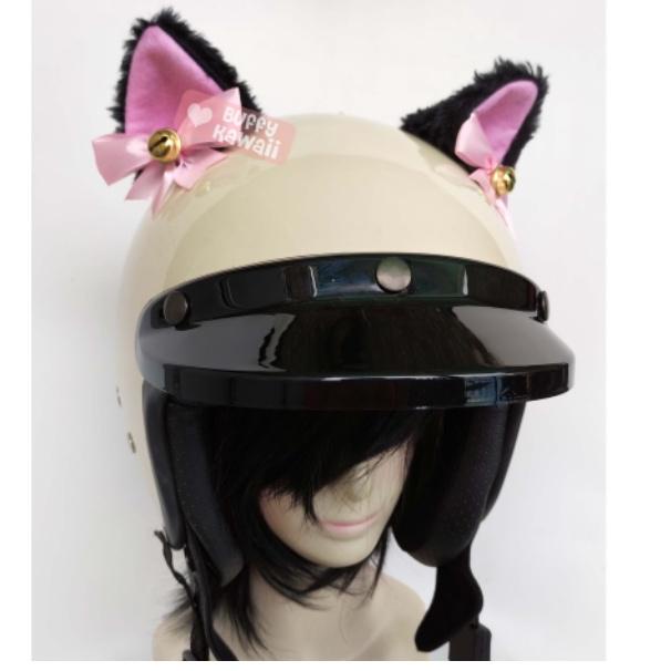 『MPD』 Kuping kucing helm neko / aksesoris helm KUPING KUCING / KUPING HELM NEKO / TELINGA HELM FULLF