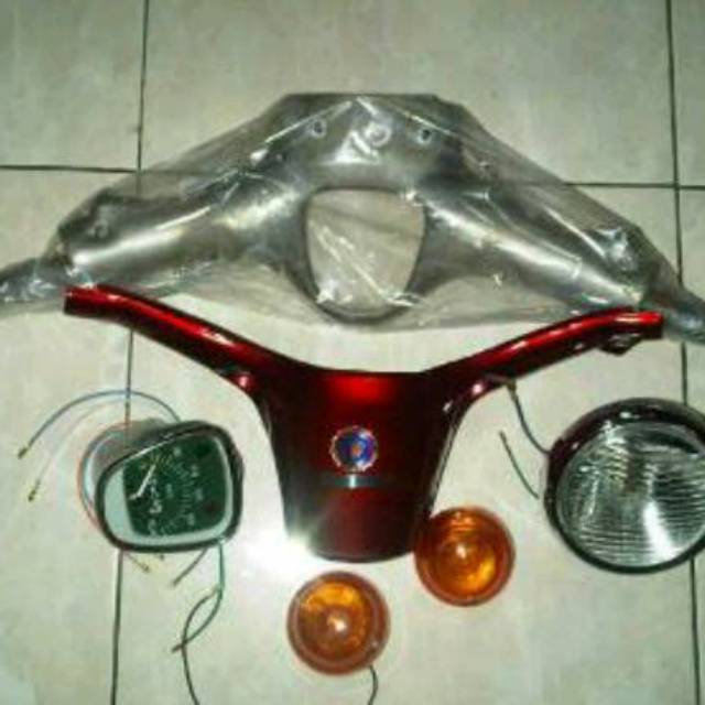 kepala honda c70 set batok honda c70 set Speedometer c70 Lampu depan C70 sein sen c70 - headlamp c70
