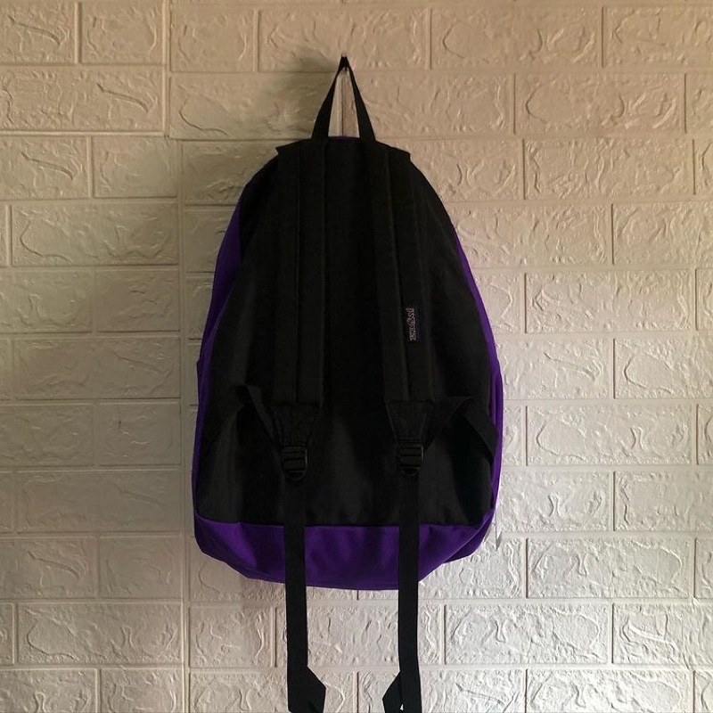 Tas Ransel / Backpack Jansport Superbreak Signature Purple Original