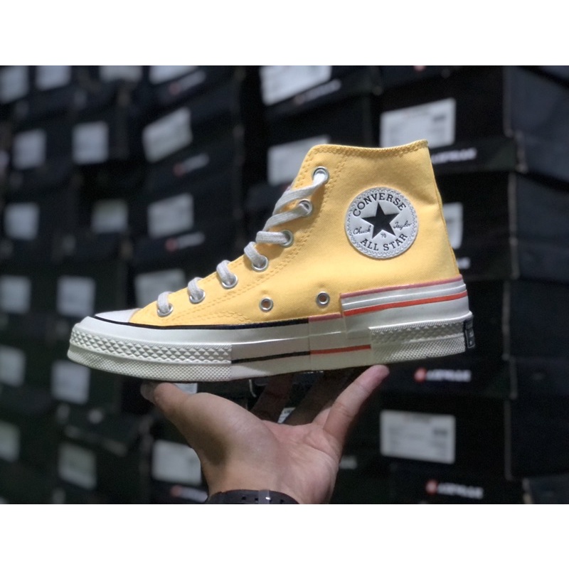 Converse 70s Colourblock Yellow High Summer Original