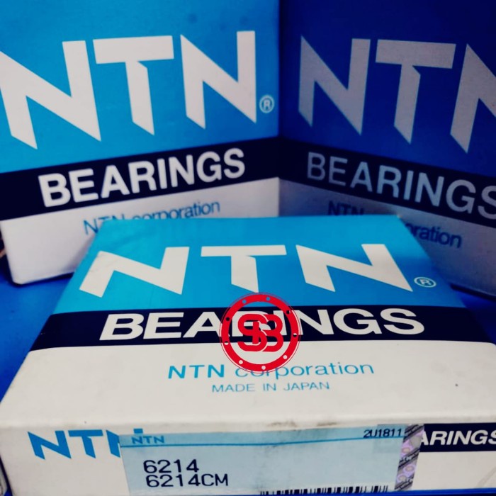 Bearing 6214 NTN / 6214 C3 NTN JAPAN ORIGINAL