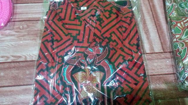 Hem Kemeja Atasan Batik 302 Batik Kemeja Anak Laki-laki